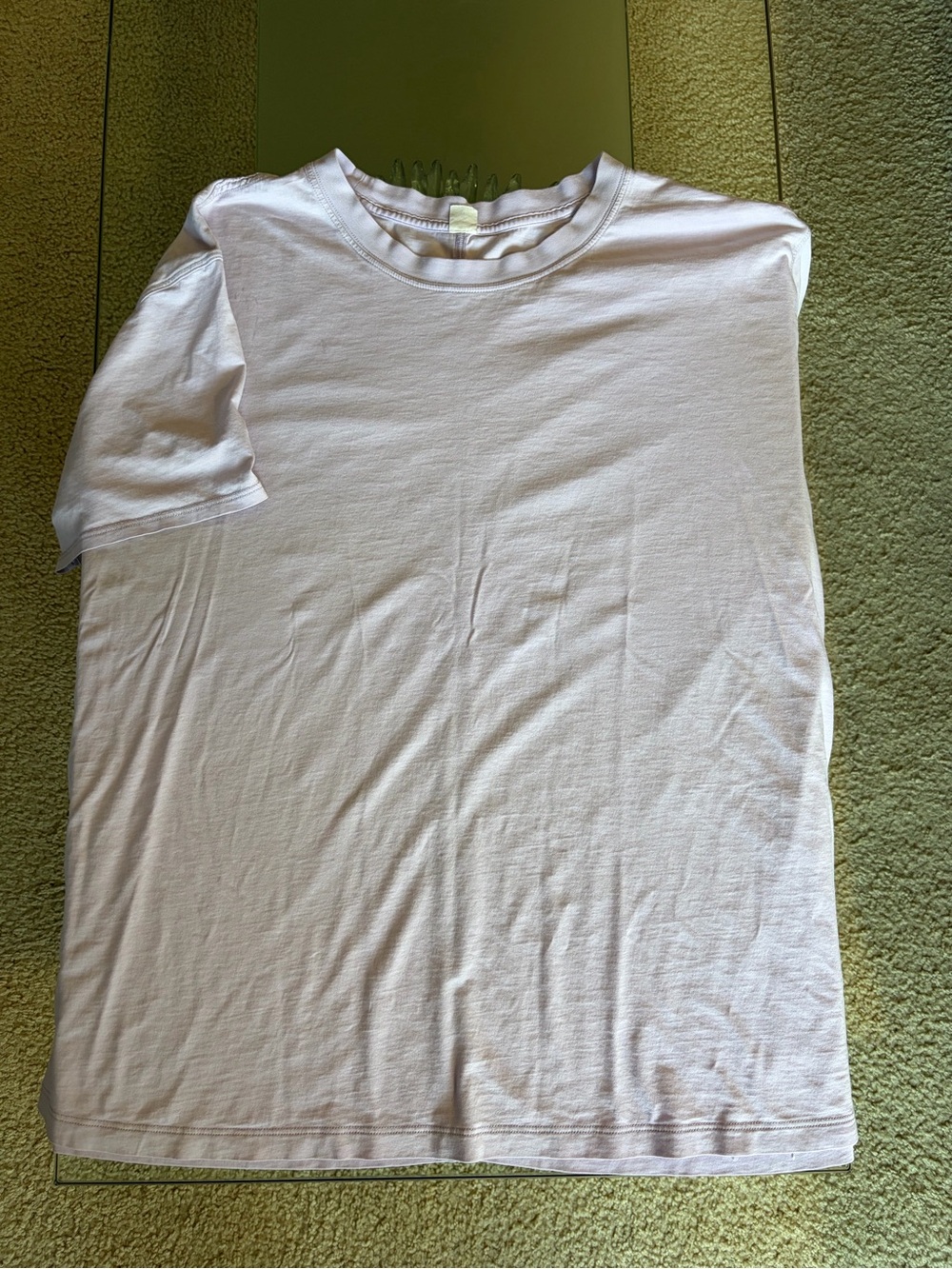 🍋 LULULEMON All Yours Tee Pale Purple